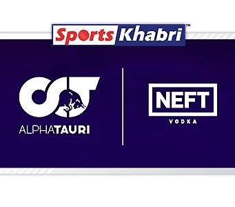 Alpha Tauri and NEFT Vodka featured by Sports Khabri.