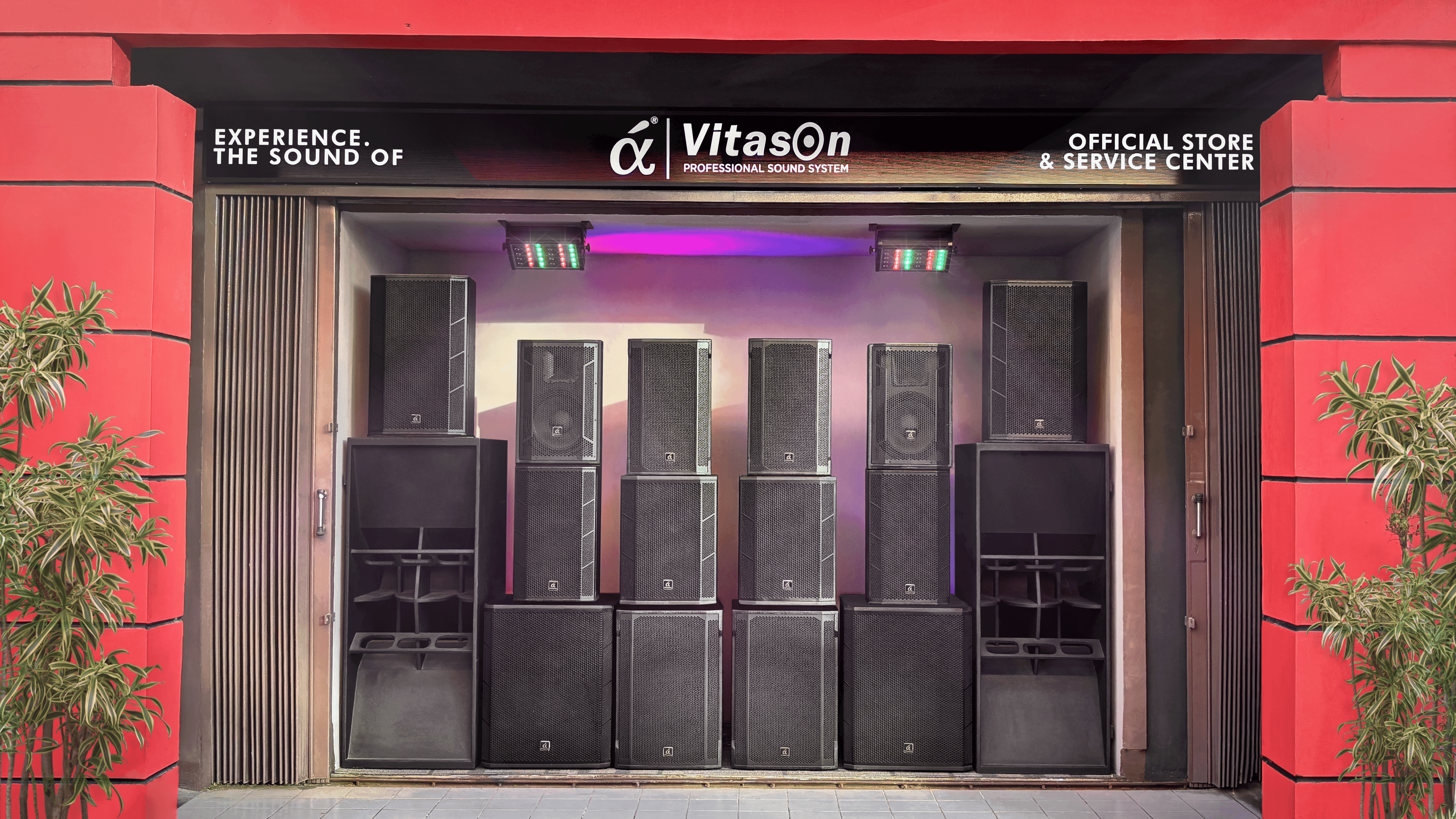 Vitason Pro Audio Experience Store