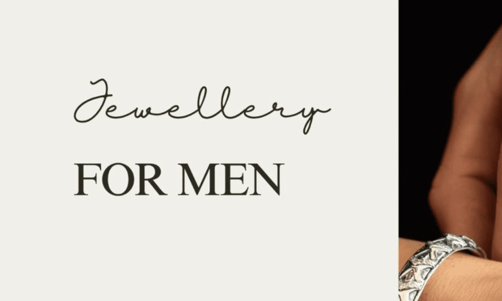 Men’s Jewelry E-commerce Business 