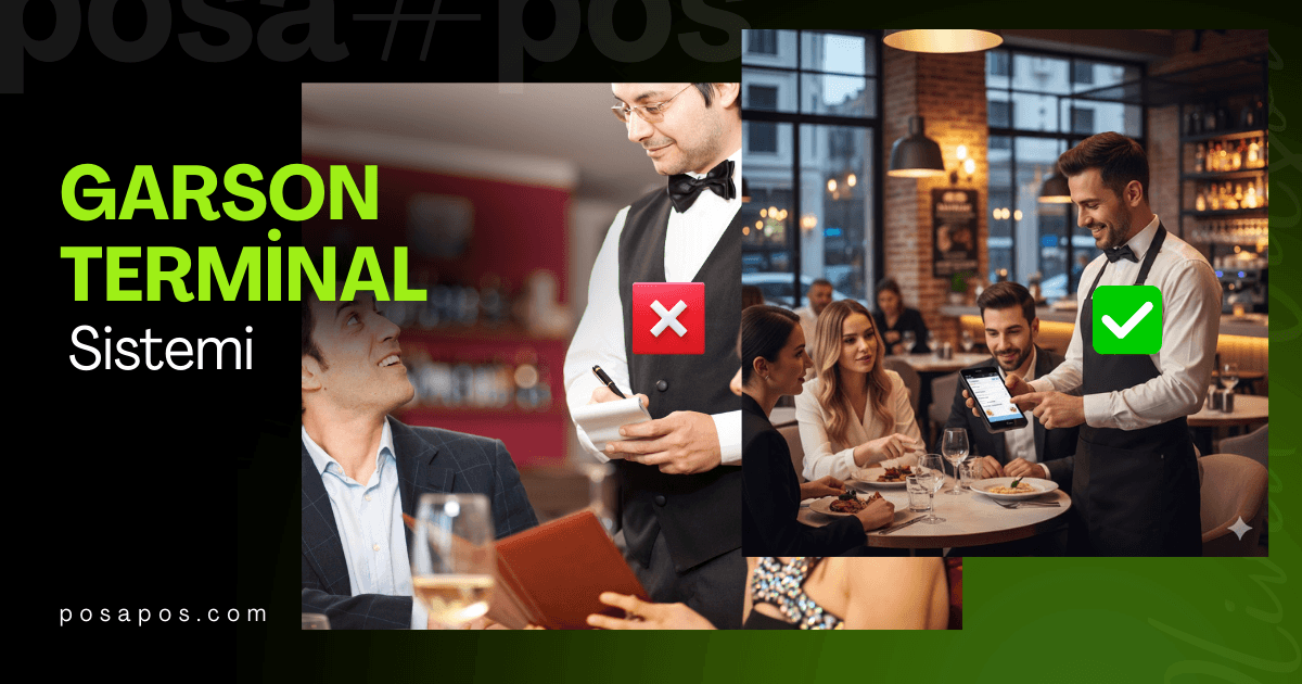 GARSON EL TERMİNALİ KULLANIMI