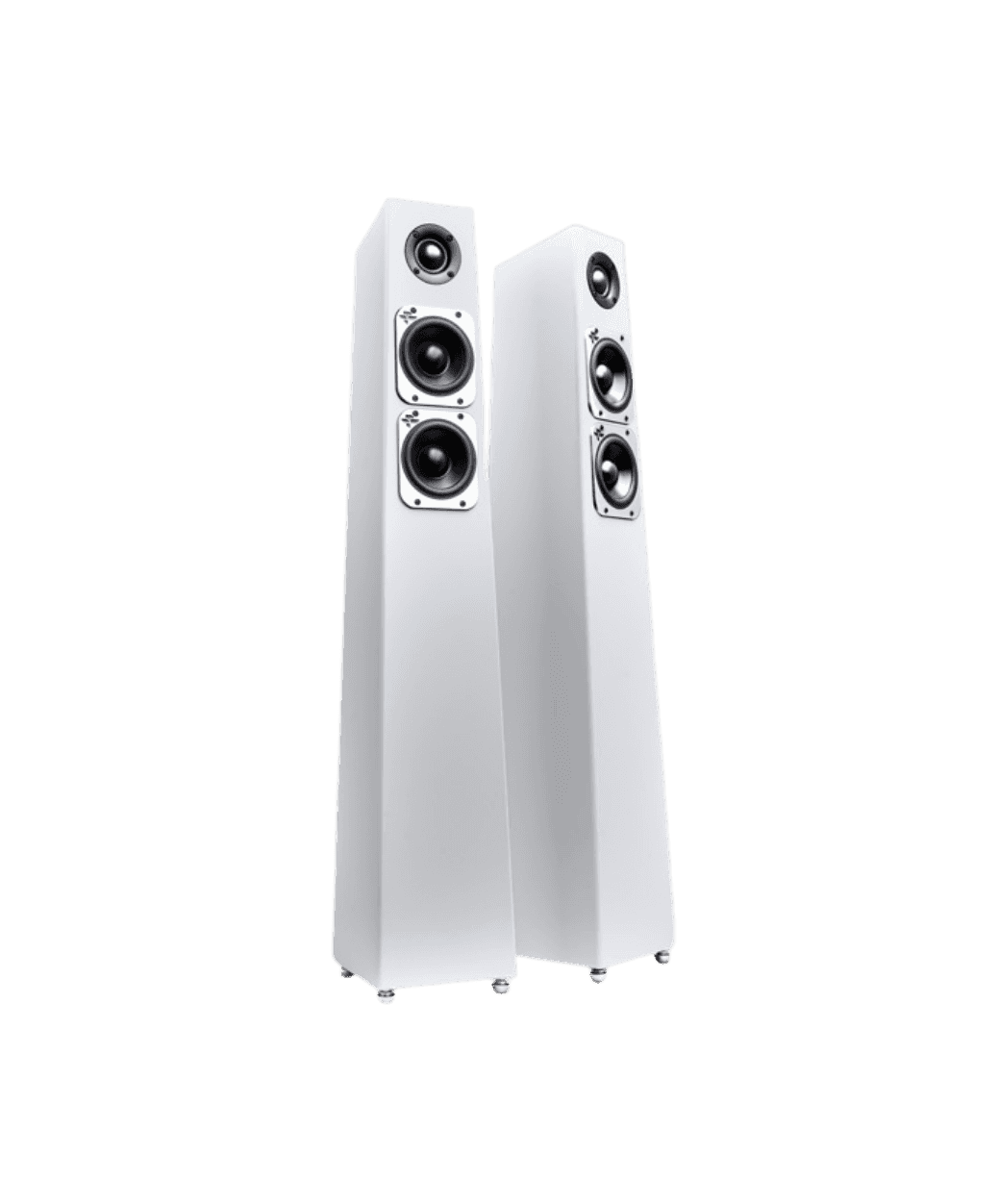 Totem Tribe Tower blanc - LE STUDIO HIFI