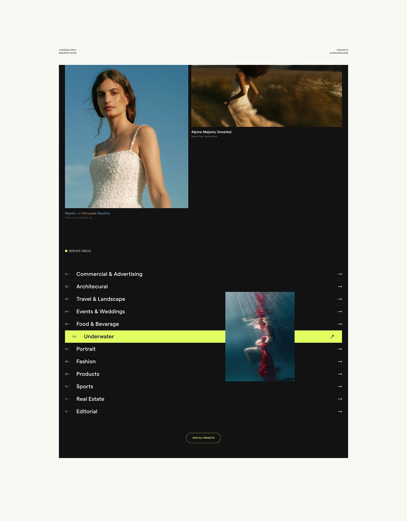 LuxeFrame - Photography Studio