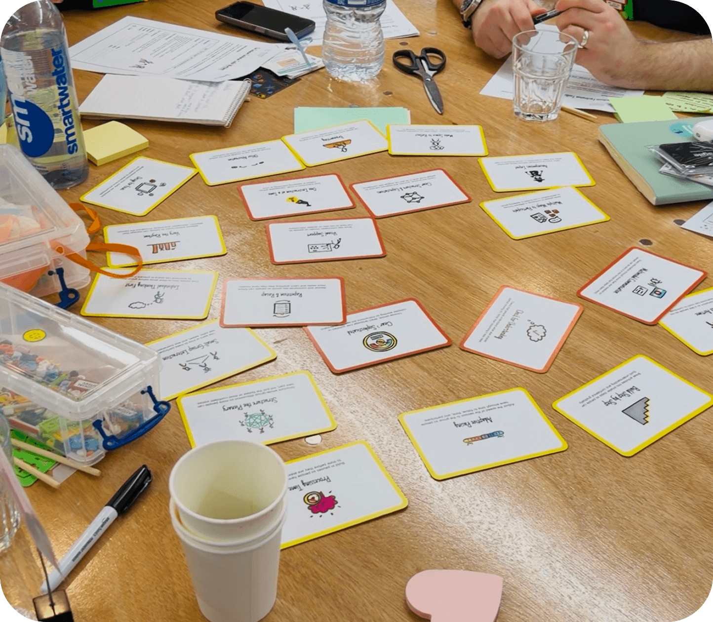 drawing of difficult formula