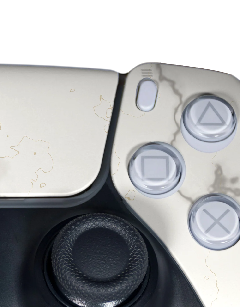 Gloss finish close-up