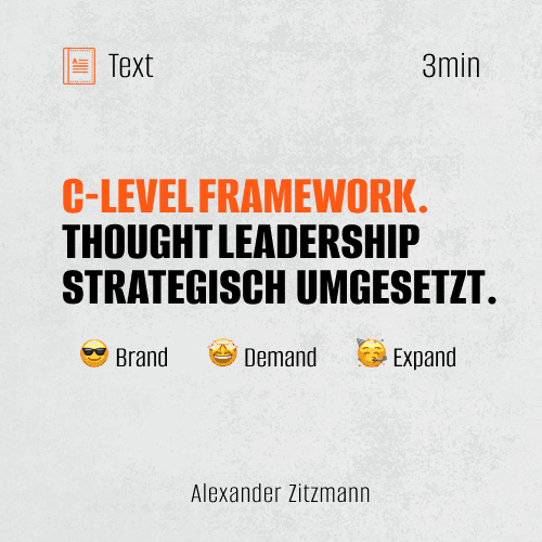 Strategische Positionierung: Wie Industrie-Marken Thought Leader auf LinkedIn werden