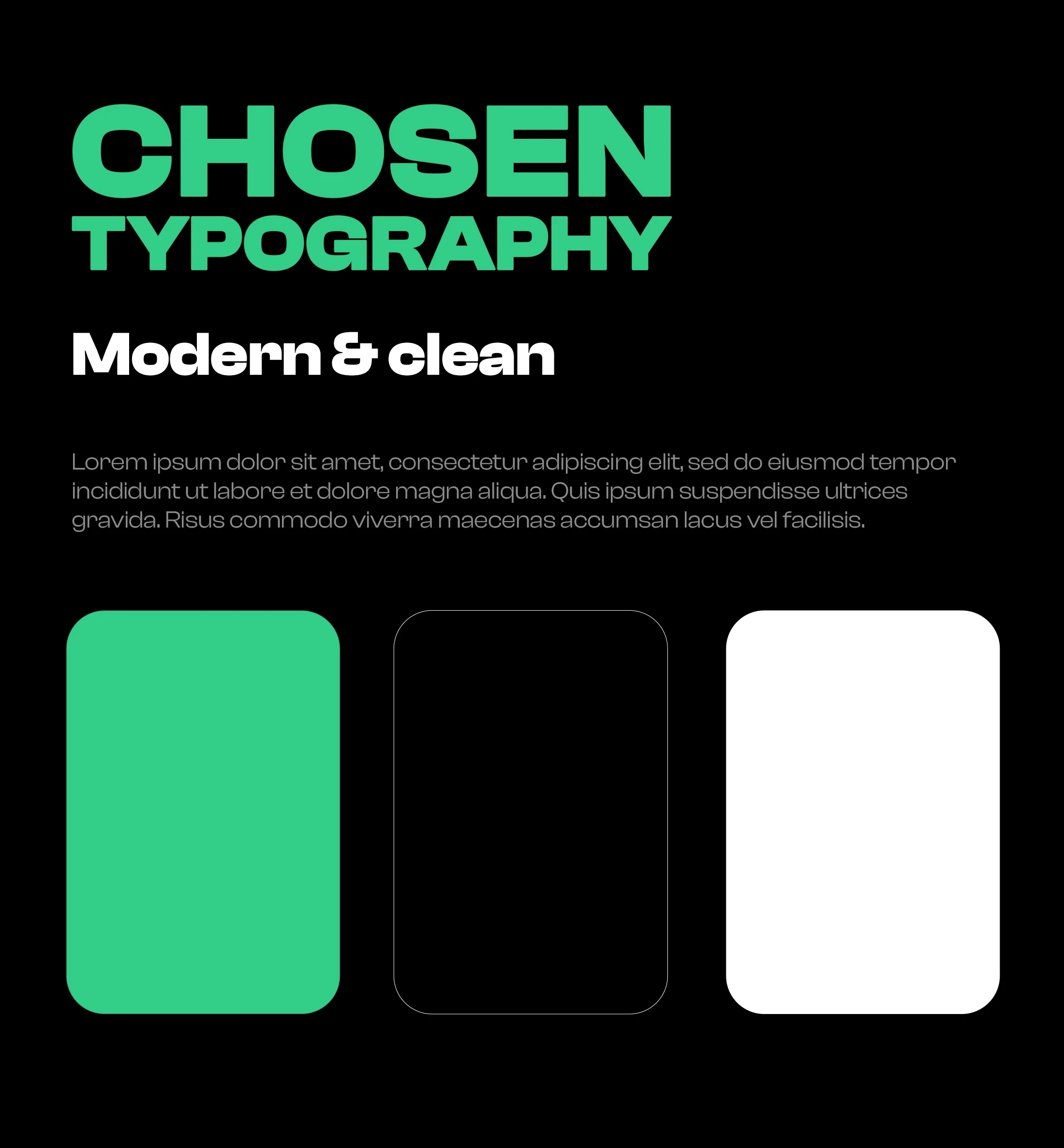 Typografie a barevná paleta vizuální identity Thermolock