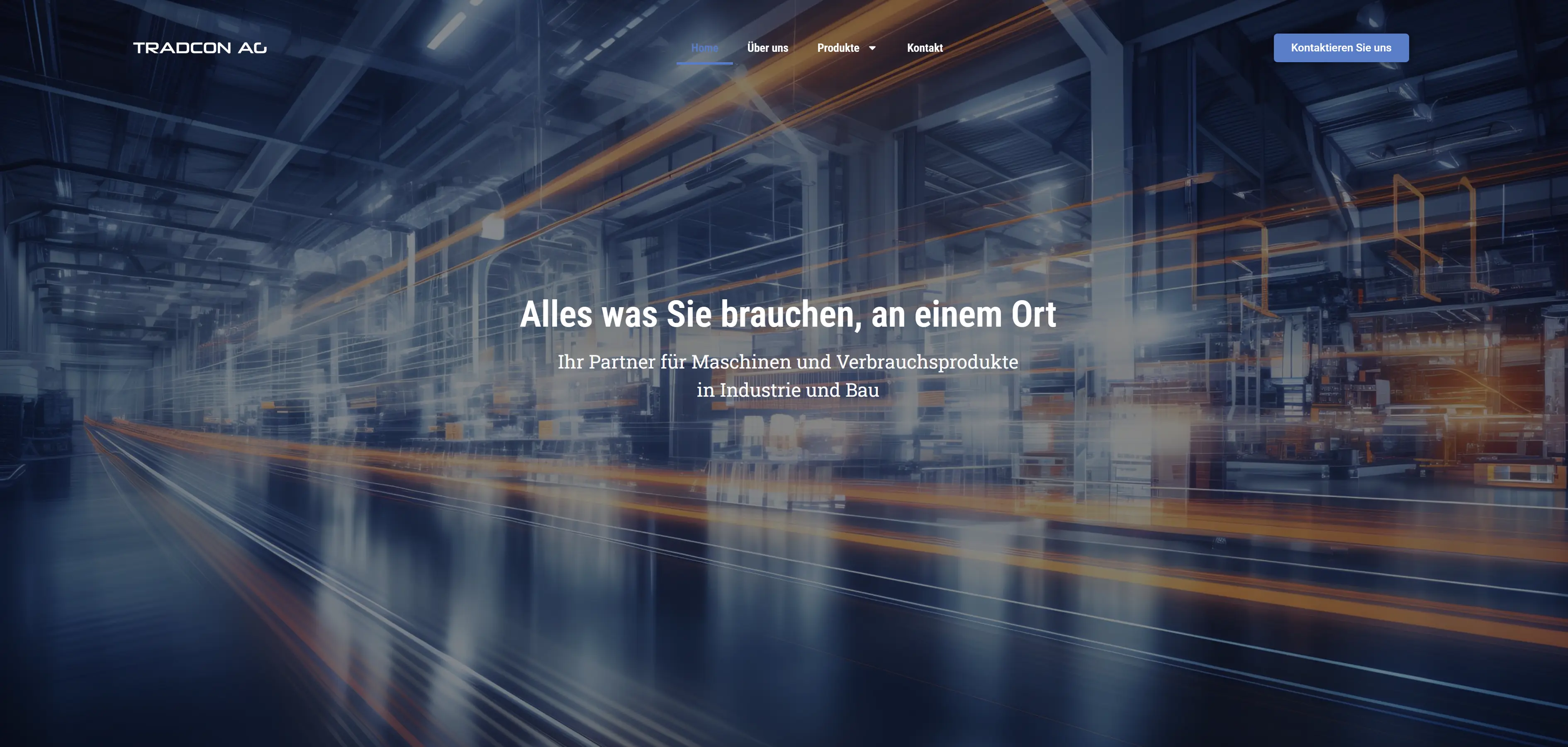 Screenshot of a website titled "Vertical-unit" with a chat window on the right side displaying a conversation.