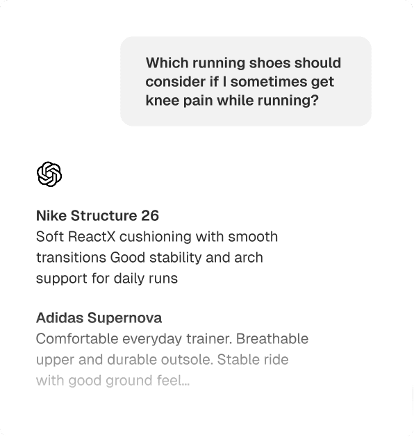 3RD AI visibility dashboard showing brand Quality Score across ChatGPT, Perplexity and Gemini.