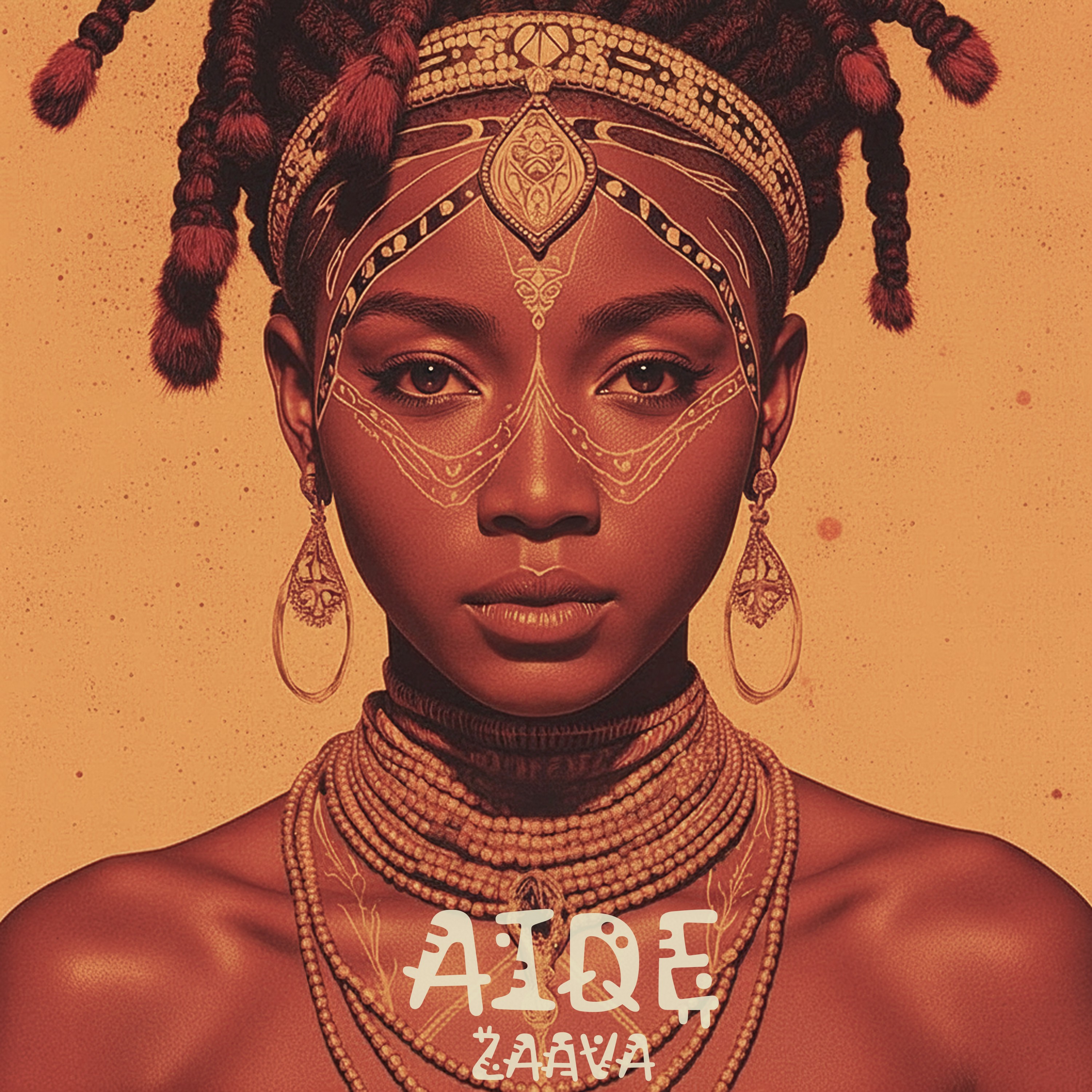 Album cover art for zaava - aide