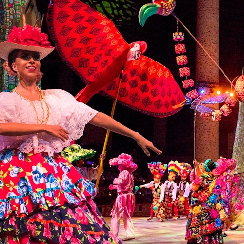 Mexikó Xpektakuláris Show