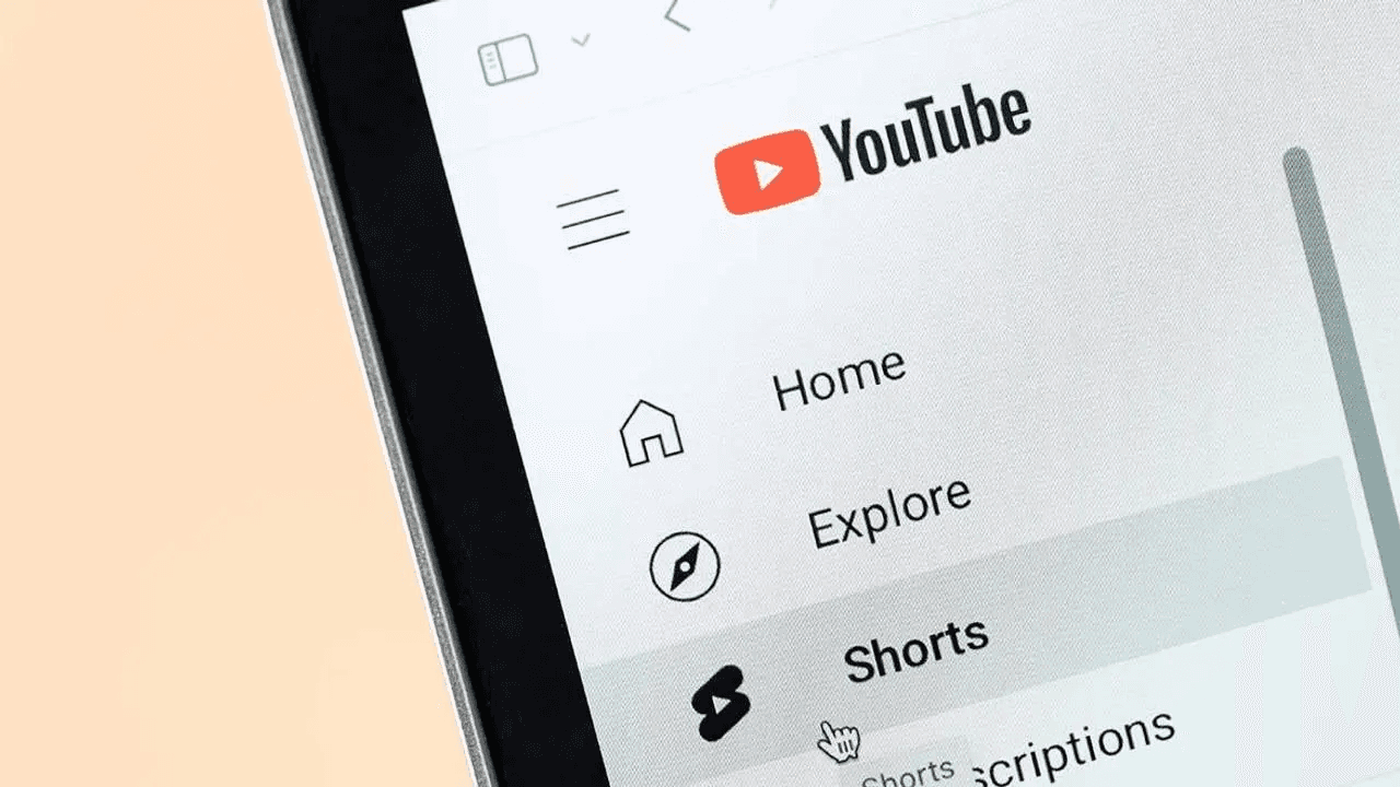 YouTube website interface navigation menu - YouTube Hooks