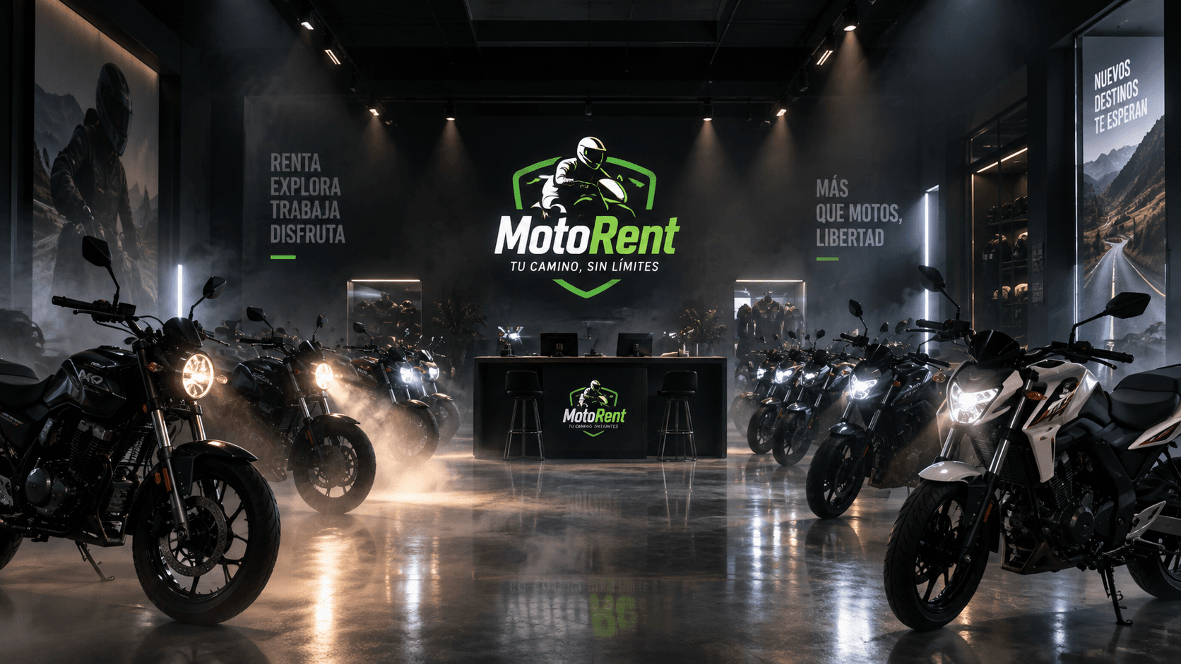 Equipo y concesionario MotoRent