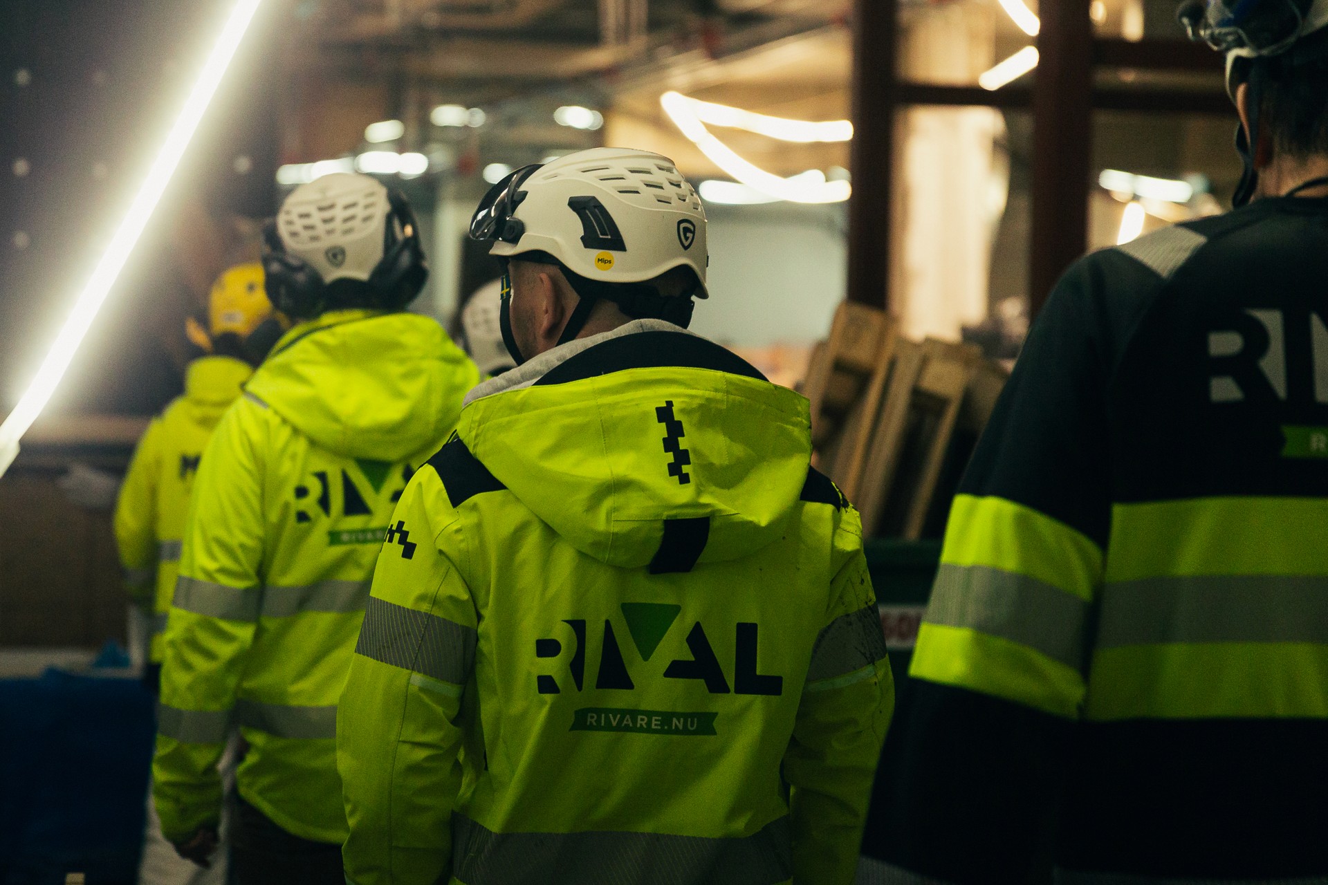 Rival, Asbetsanering i Stockholm