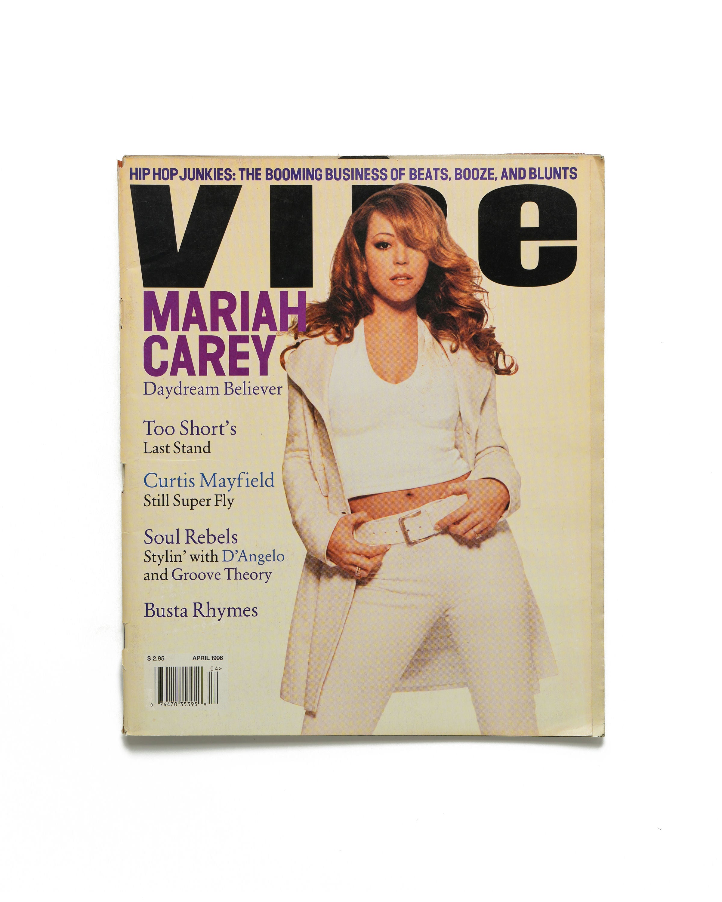 VIBE - April 1996 - Front Cover