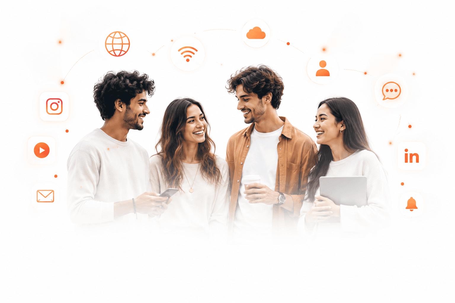 Build focused life hubs for work, health, business, learning, or personal growth to organize every area of your journey.