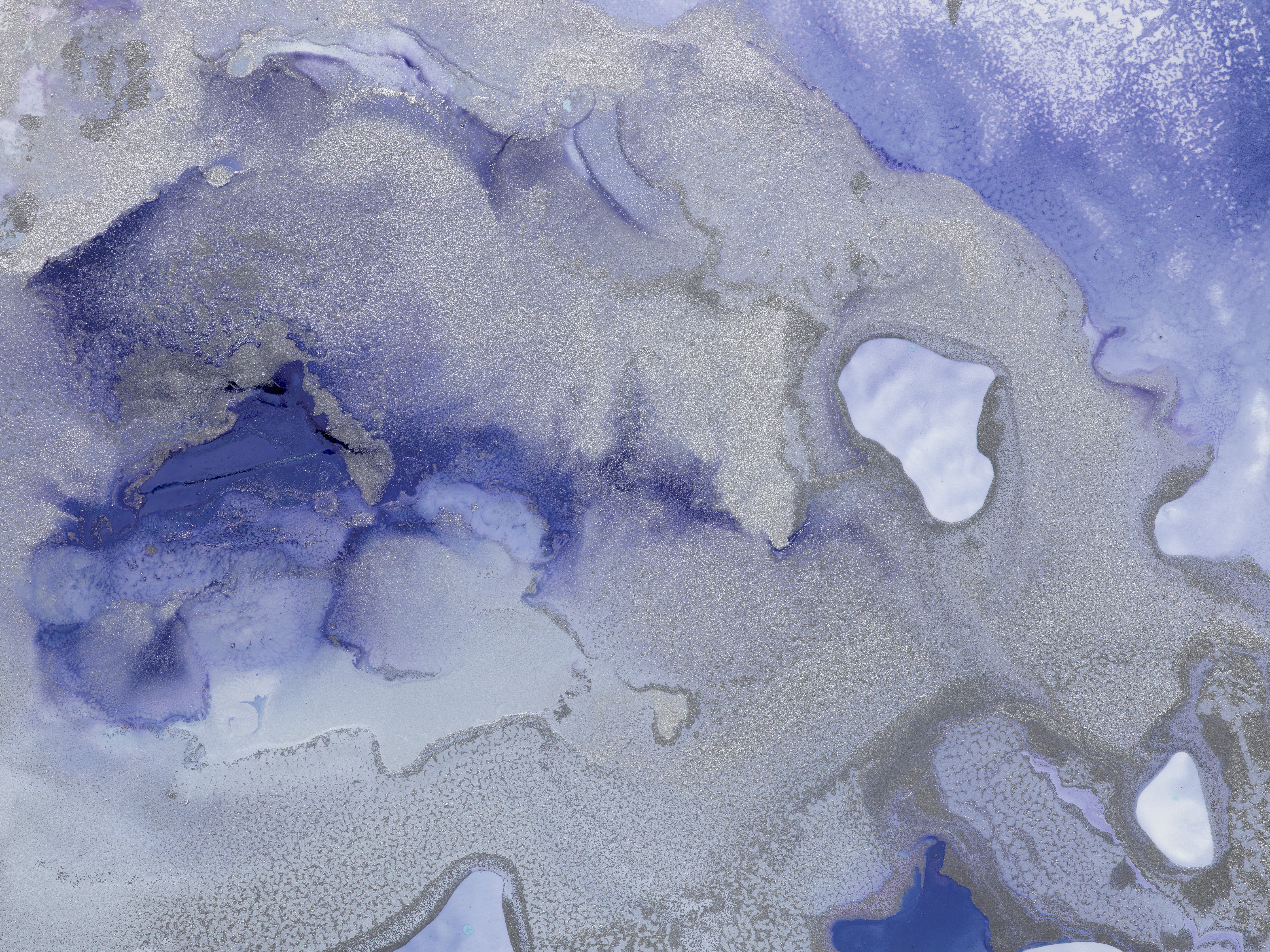 A watercolor painting of detailed ancient ruins with people in a market scene