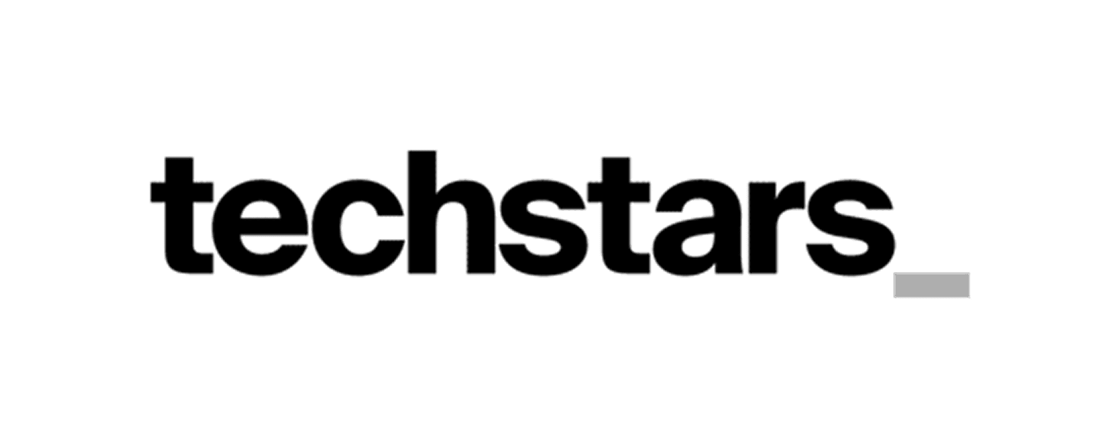 Techstars logo - startup accelerator backing Reliabl.ai's AI training data platform