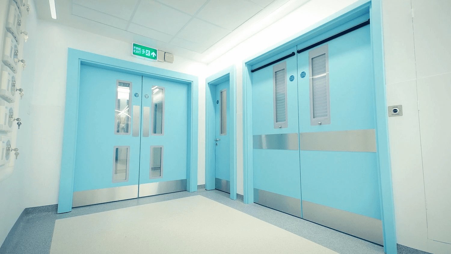 Specifying fire-doors for healthcare environments