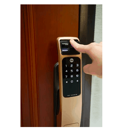 Yale YMG40 - Fingerprint access