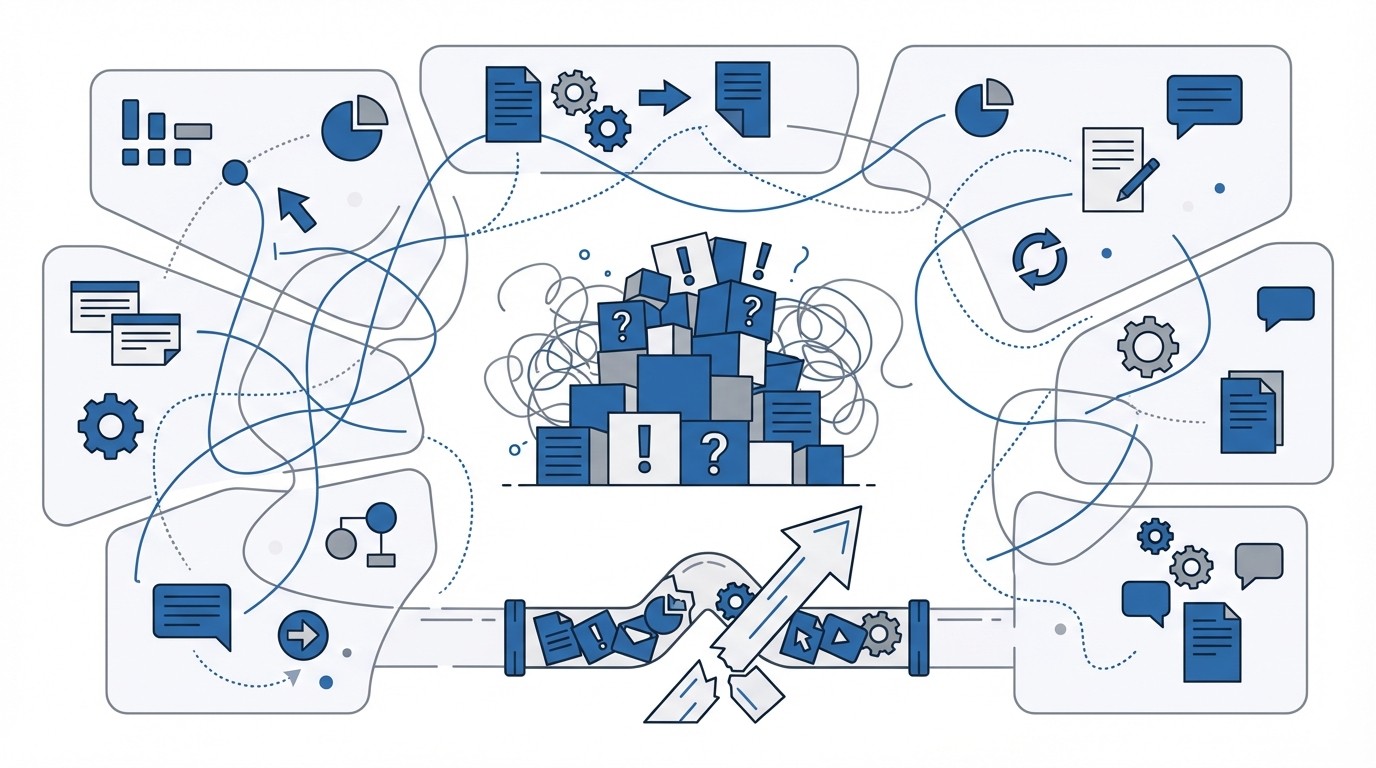 What It Feels Like to Operate Without Automated Resolution Success concept illustration - RadMedia