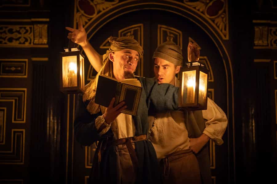 Doctor Faustus review Sam Wanamaker Playhouse