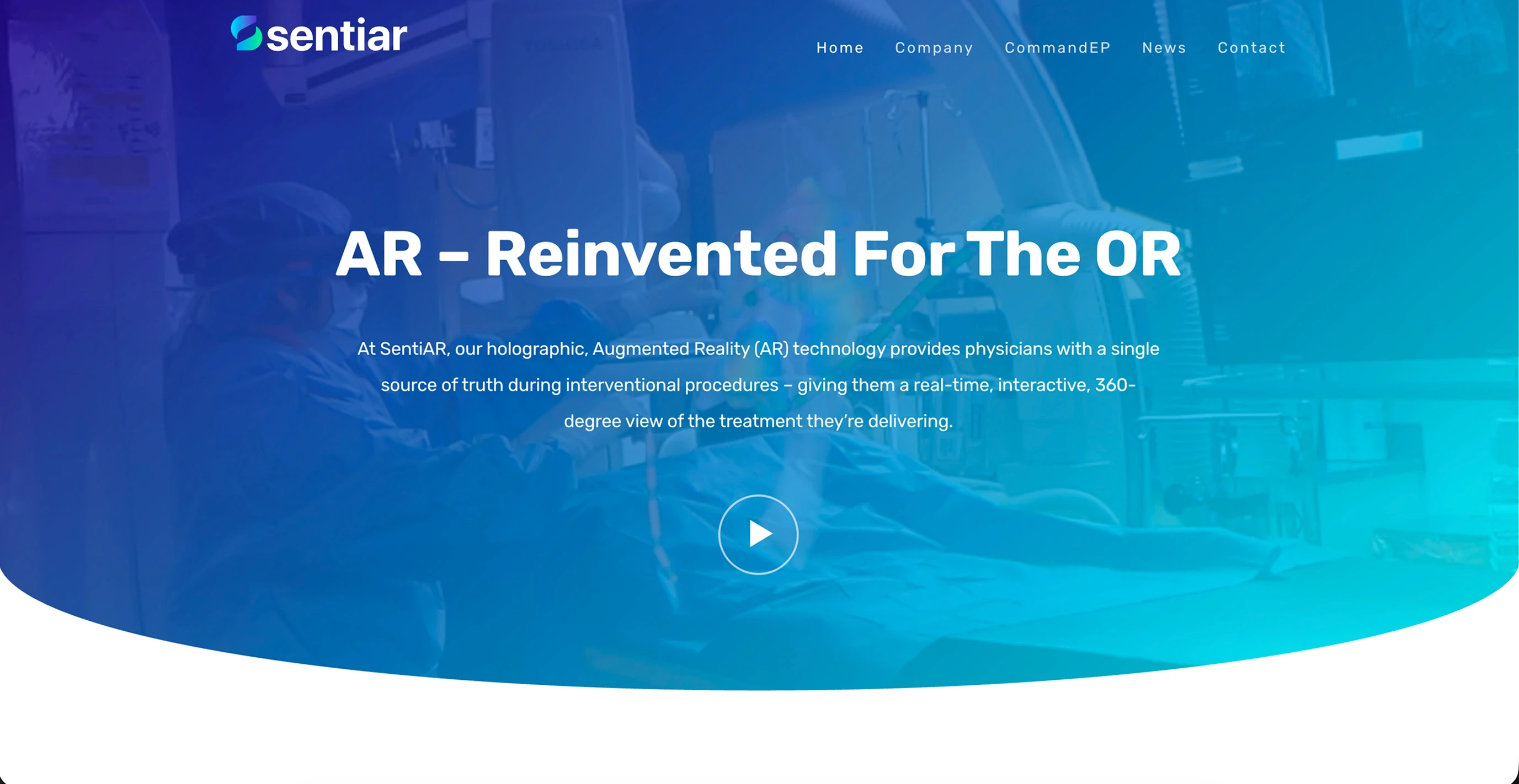 SentiAR Website