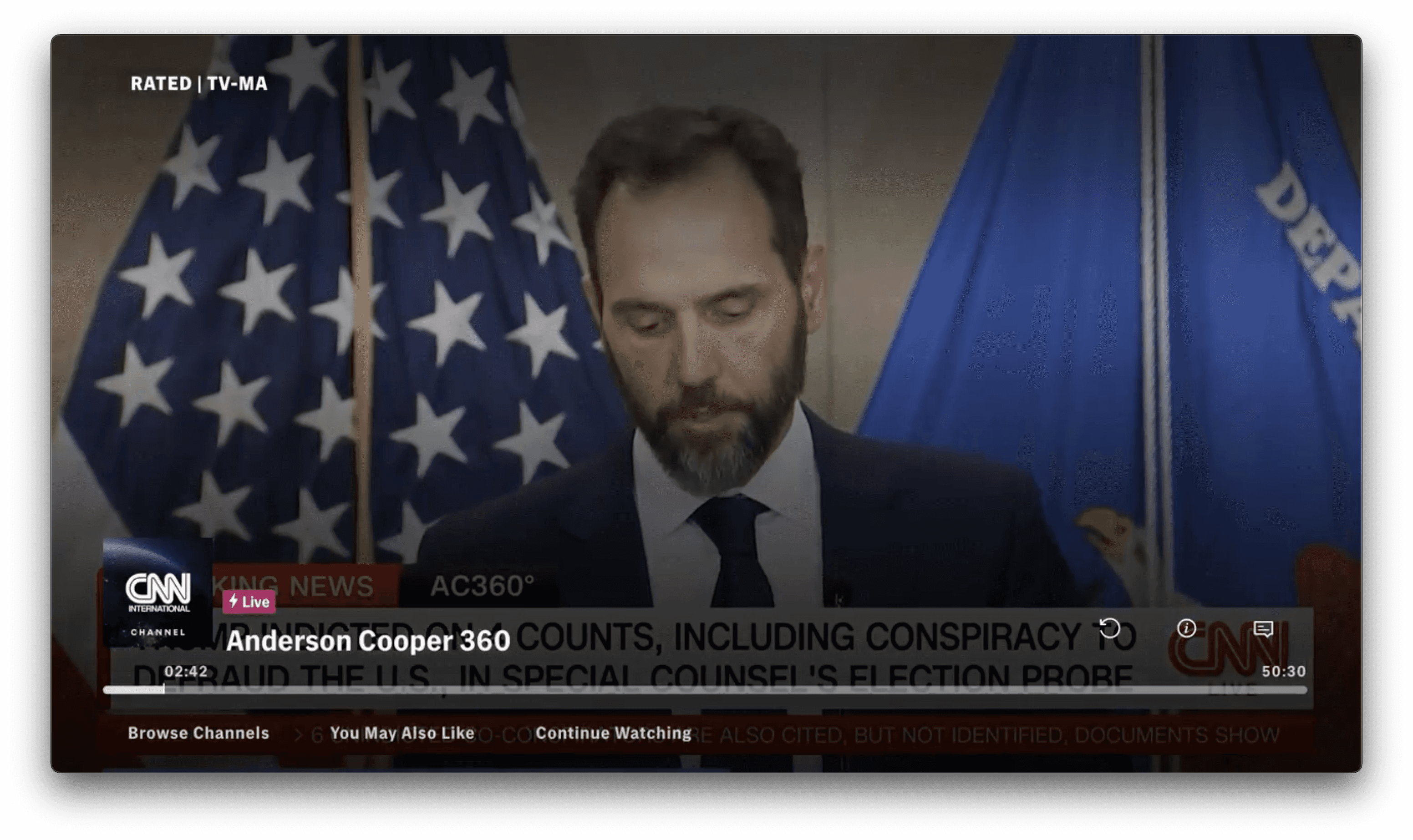 New Max Player Control Designs