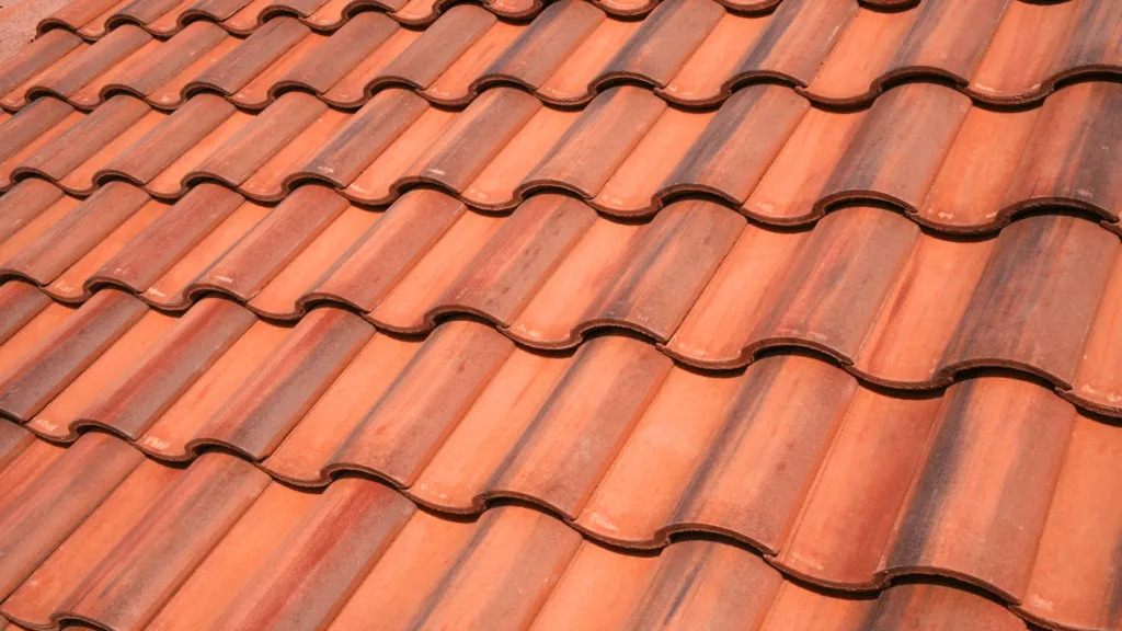 concrete roof