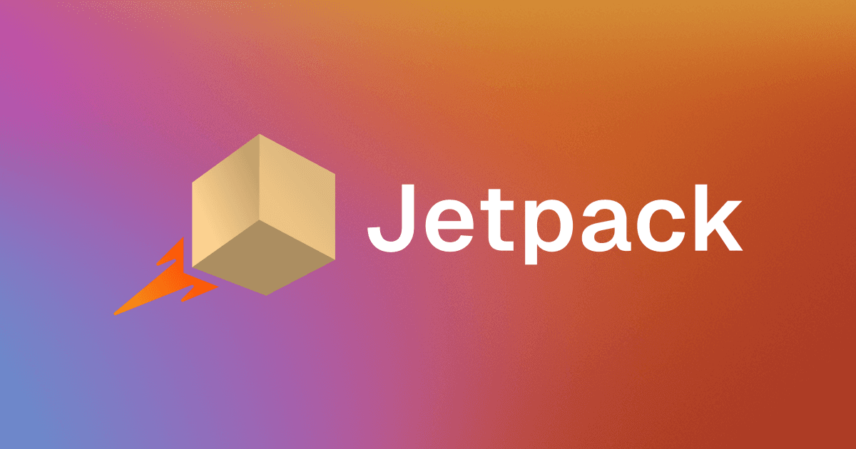 Jetpack pakkeshopsystem