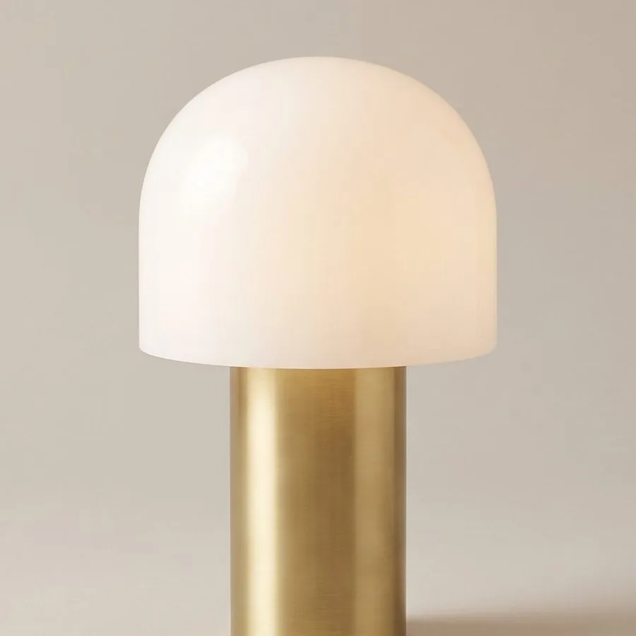 Lumen table lamp, close-up