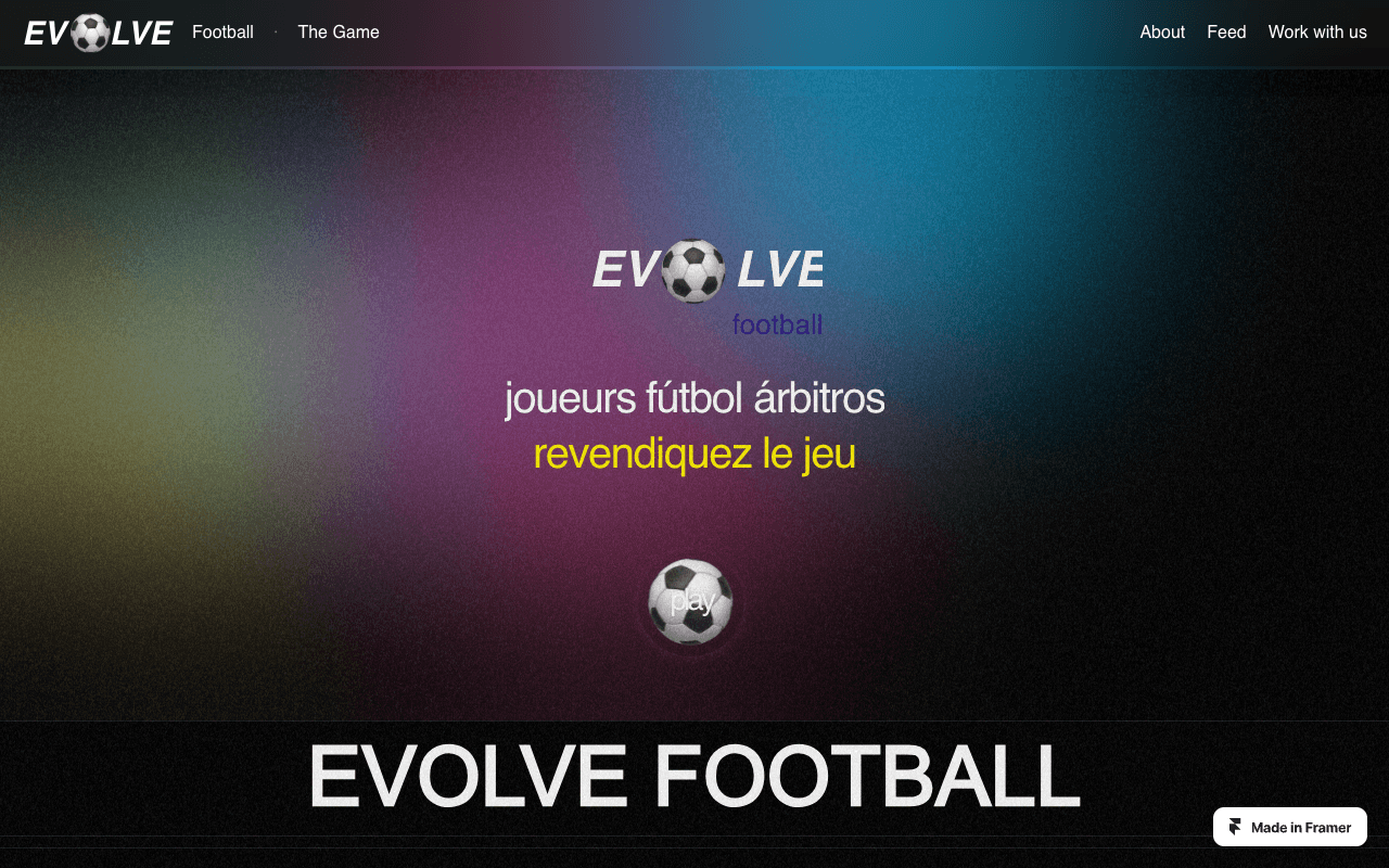 Evolve екранна снимка