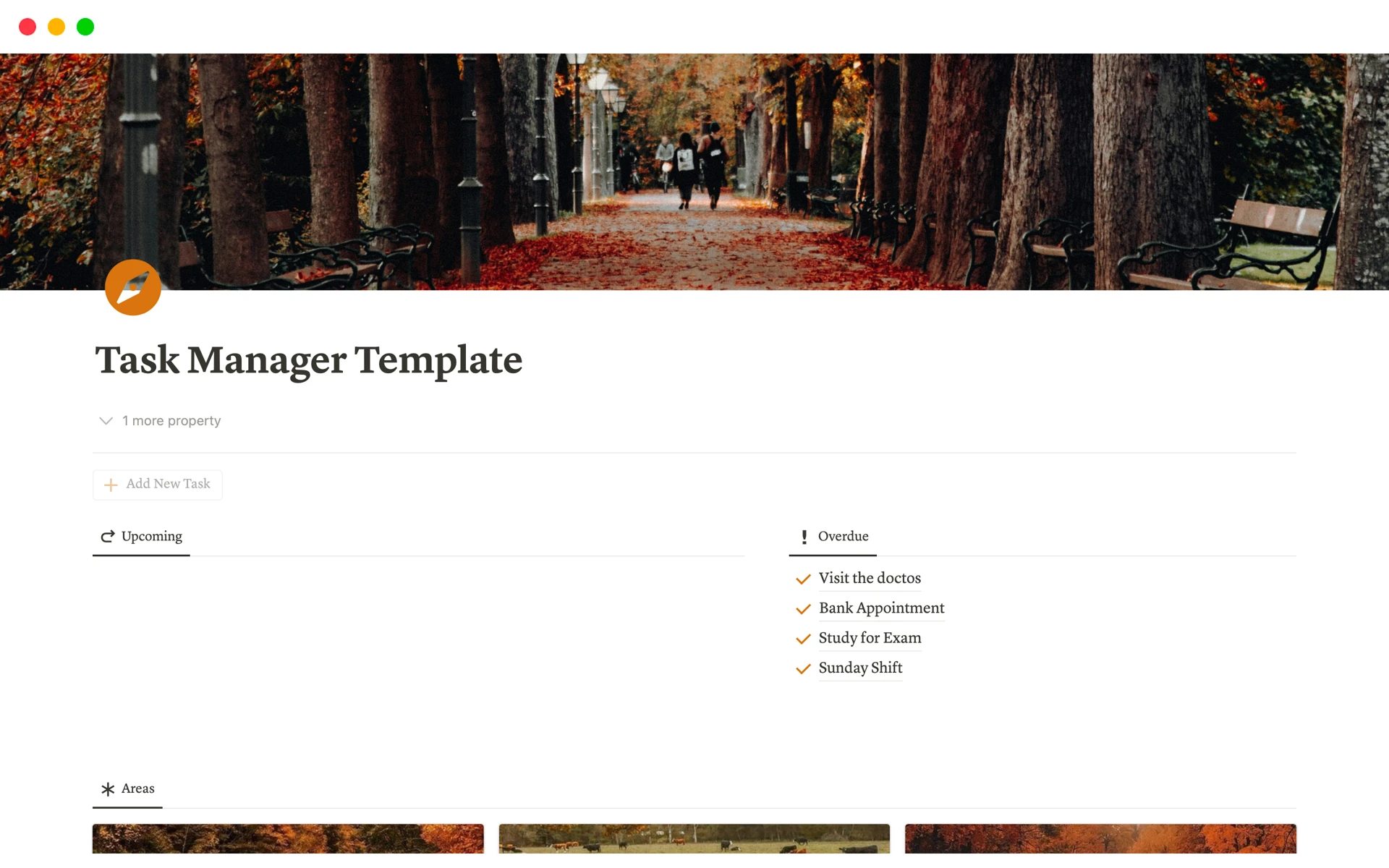 Top 20+ Autumn Aesthetic Notion Templates