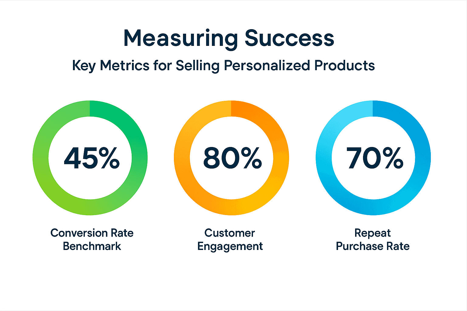 Key Metrics for Selling Personalized Products