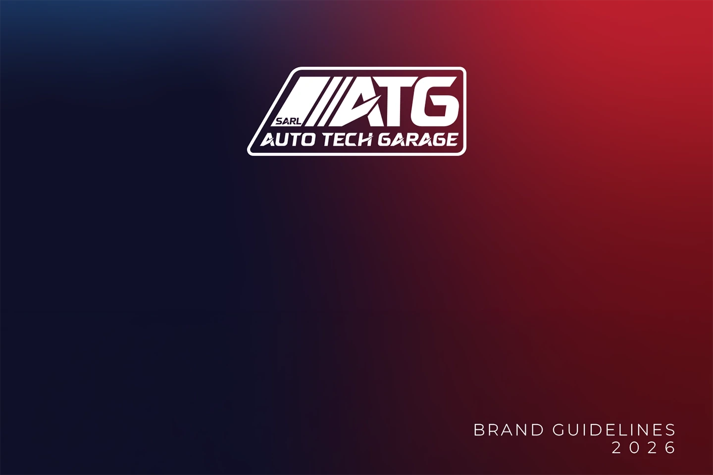 A newly established automotive service center in Algiers needed a complete brand identity that could hold its own in both B2B business dealings and street-level advertising — without looking like every other garage in the market. Designed by Nouh Douak, a Brand & Framer Designer — I build the identity and the website.