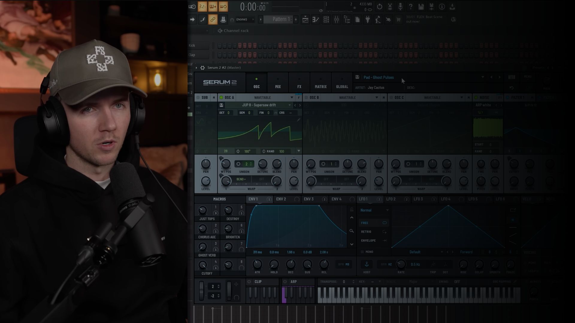 black and white light fixture