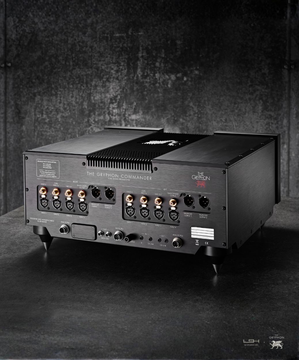 Naim NAPS 555 DR back