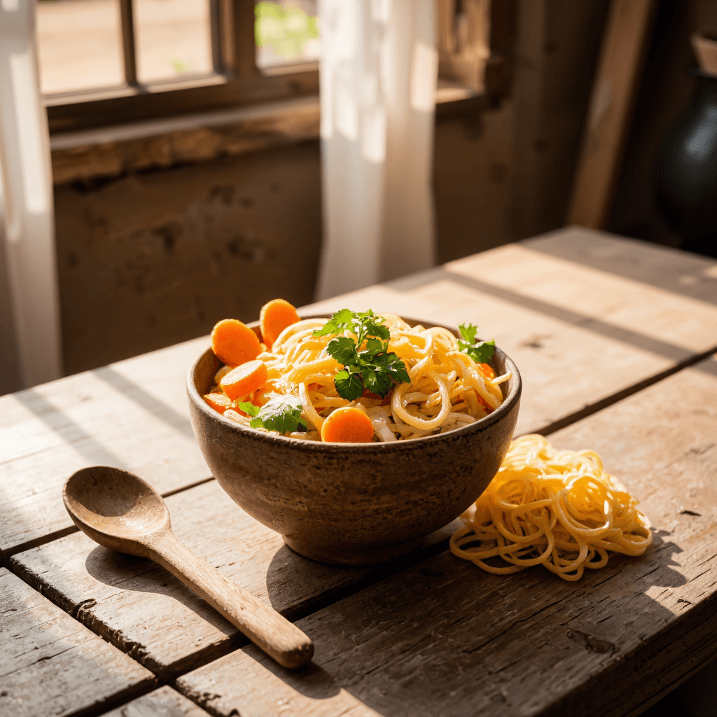 product photography of food