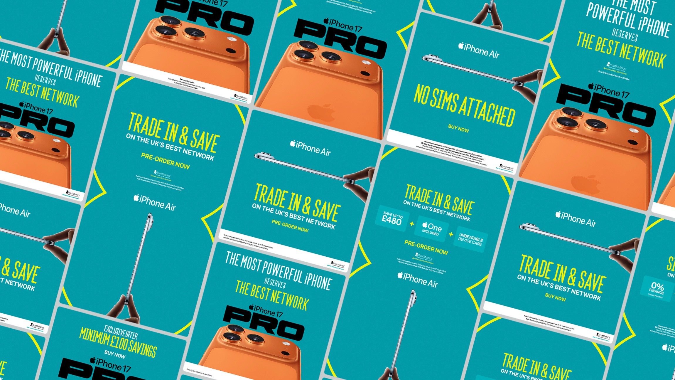 EE design by UK designer Dan Bailey