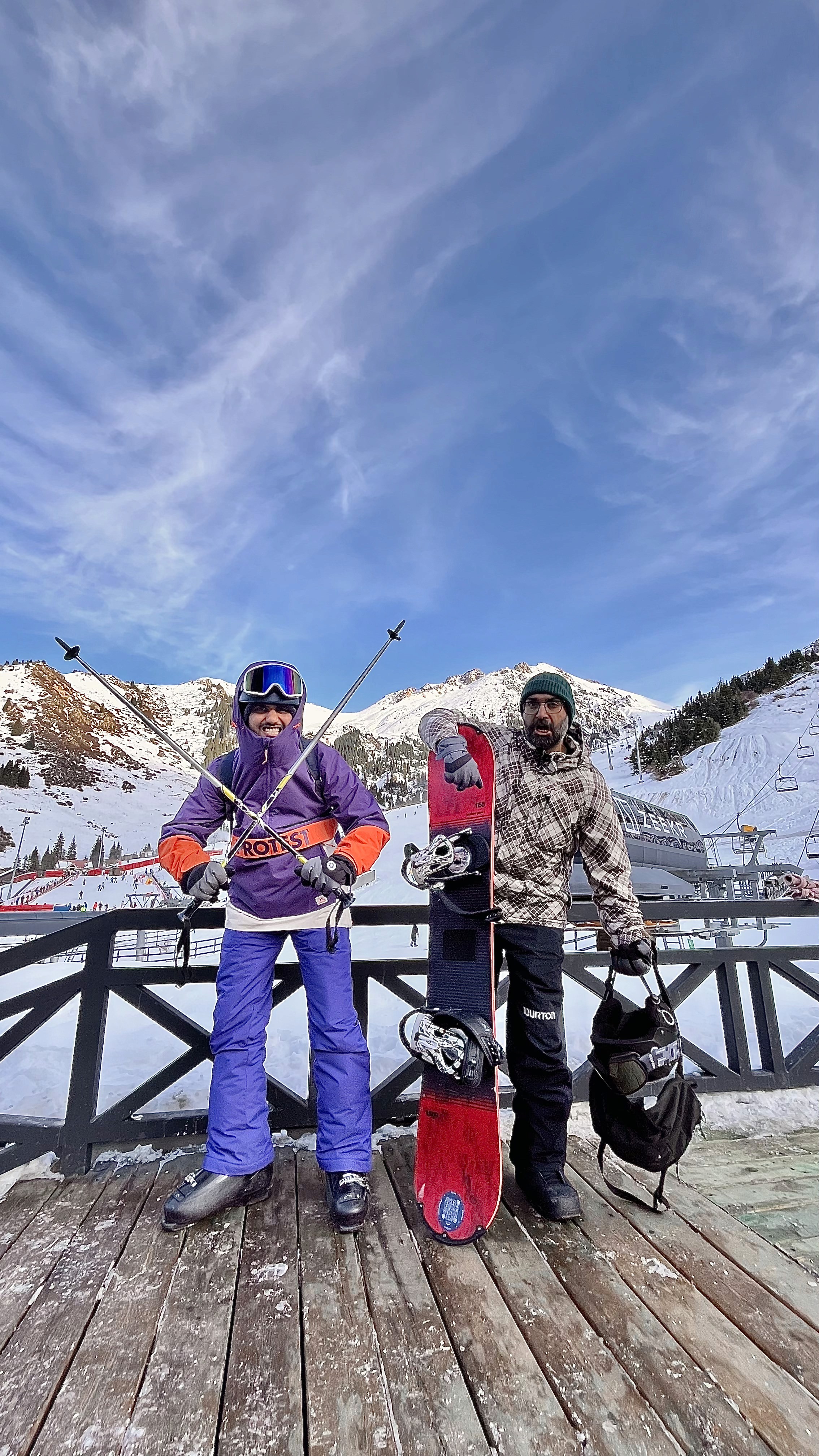 Crew Skiing & Surfing