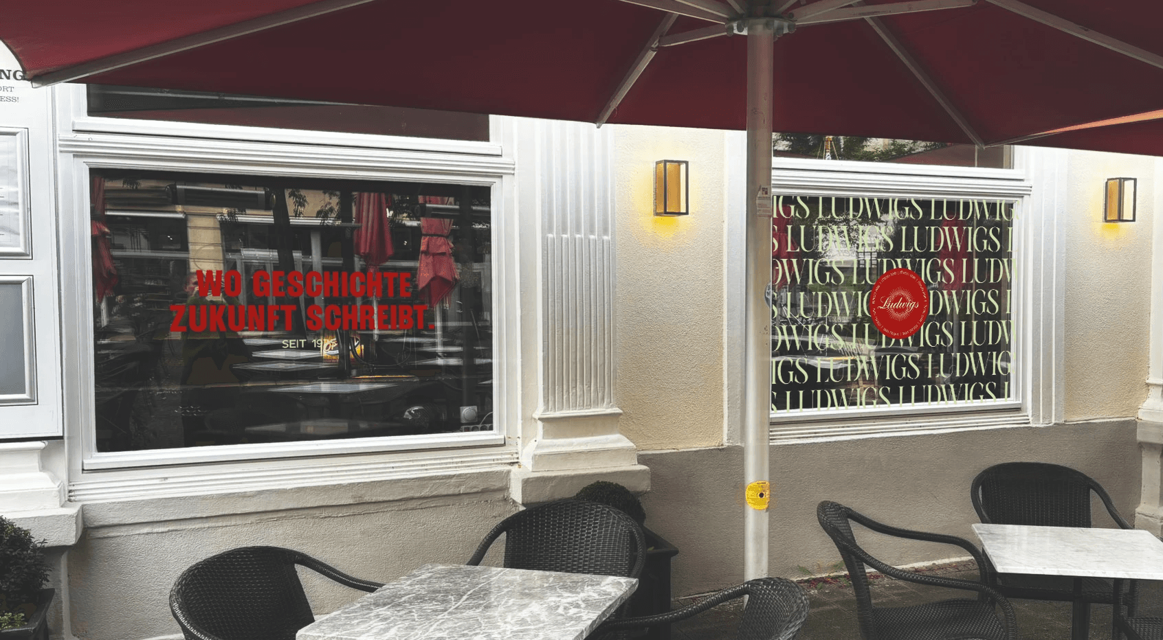 Ludwigs Karlsruhe Fensterfolierung