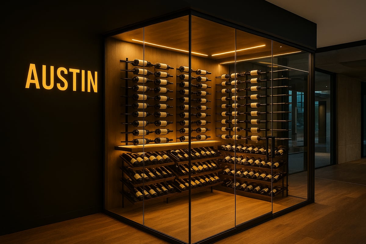 The Evolution of Custom Wine Cellars in Austin