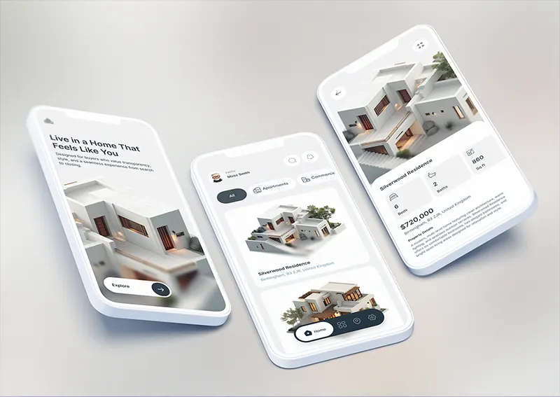 mobile app design