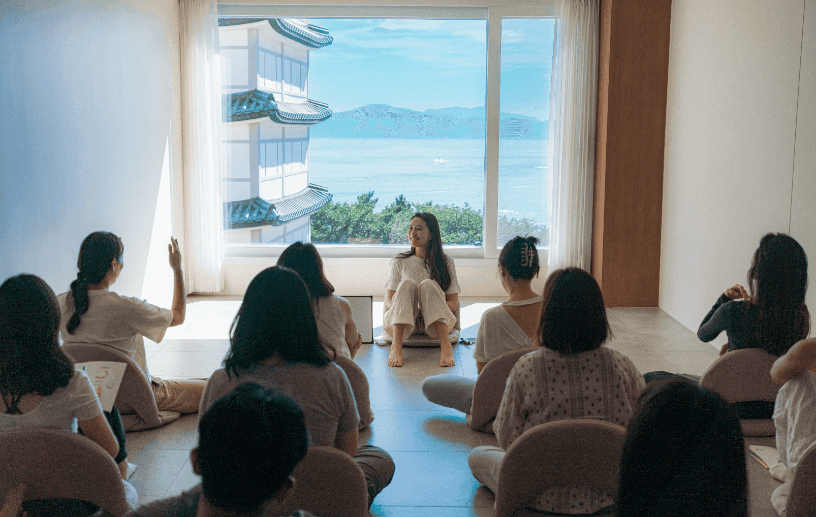 Connect with fellow expats in our welcoming Hiroo yoga studio. Small, friendly classes ensure you feel at home. All levels and experiences are welcome. Start your wellness journey with us