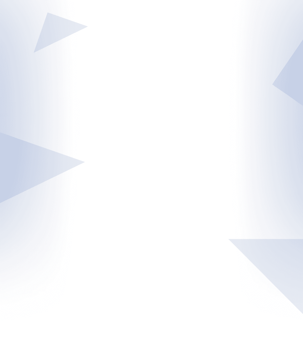 Blue ambient gradient