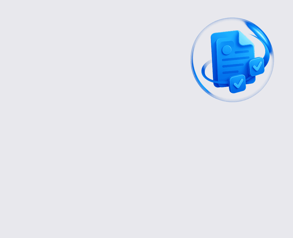 Document Management 3D Image in small size.