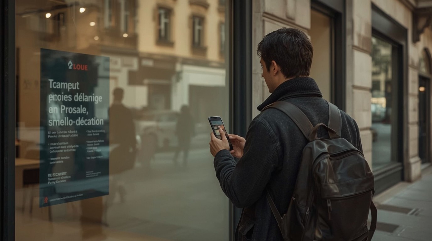 Communication client immobilier