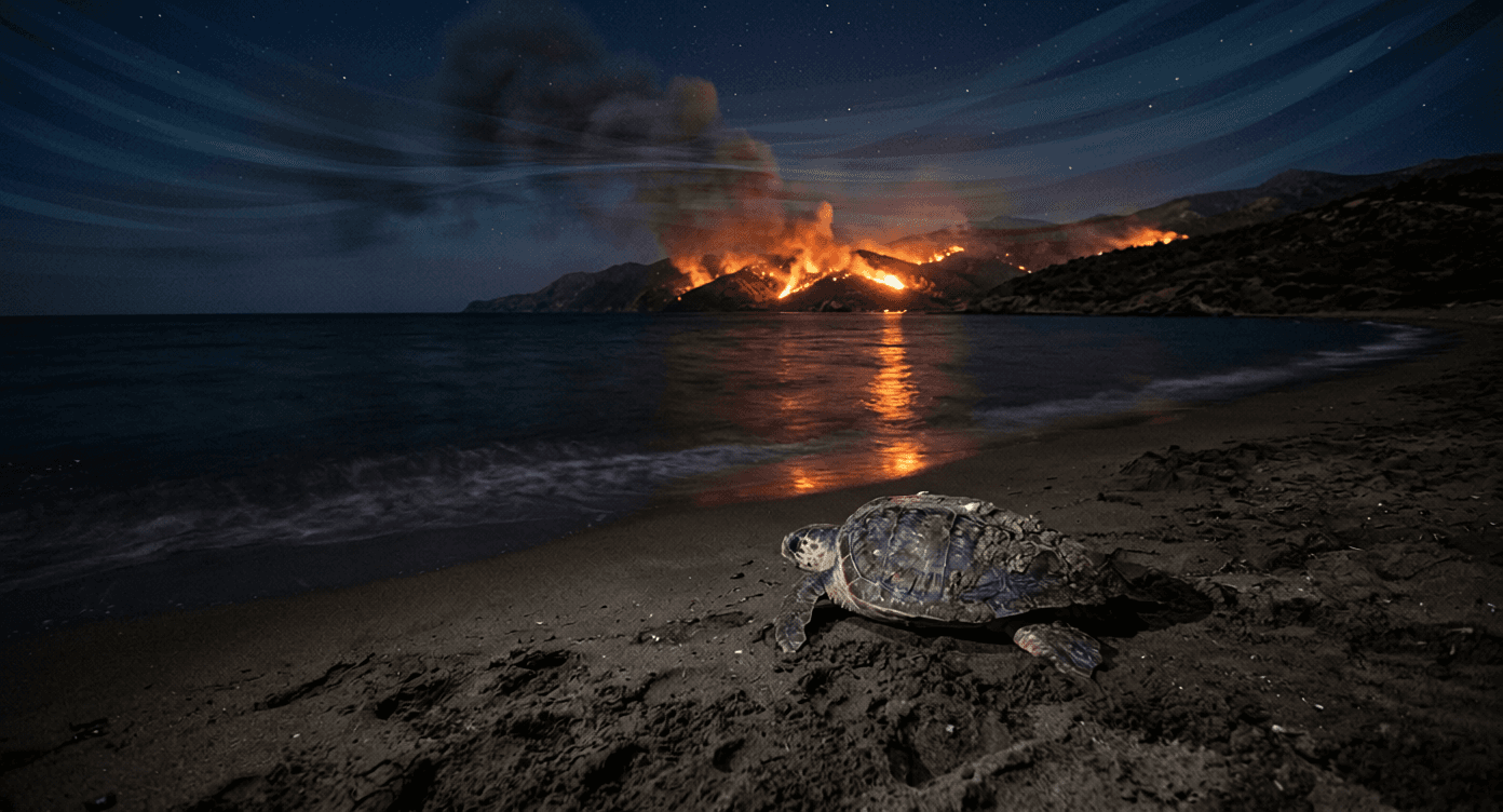 sea turtle fires