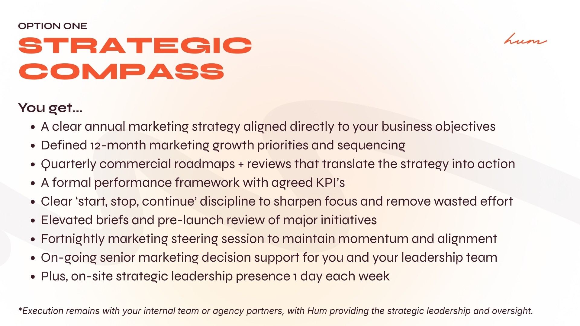 Strategic Compass package visual