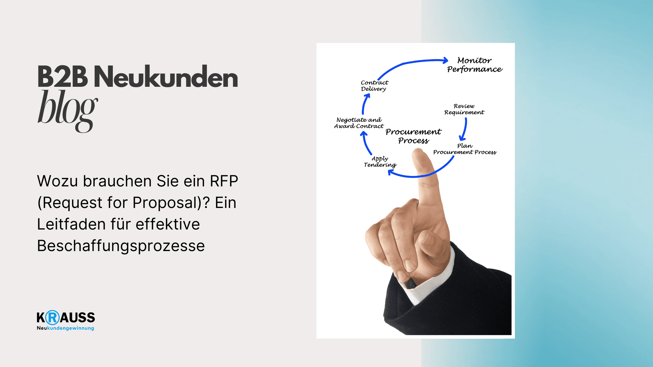 Wozu brauchen Sie ein RFP (Request for Proposal)? Ein Leitfaden für effektive Beschaffungsprozesse