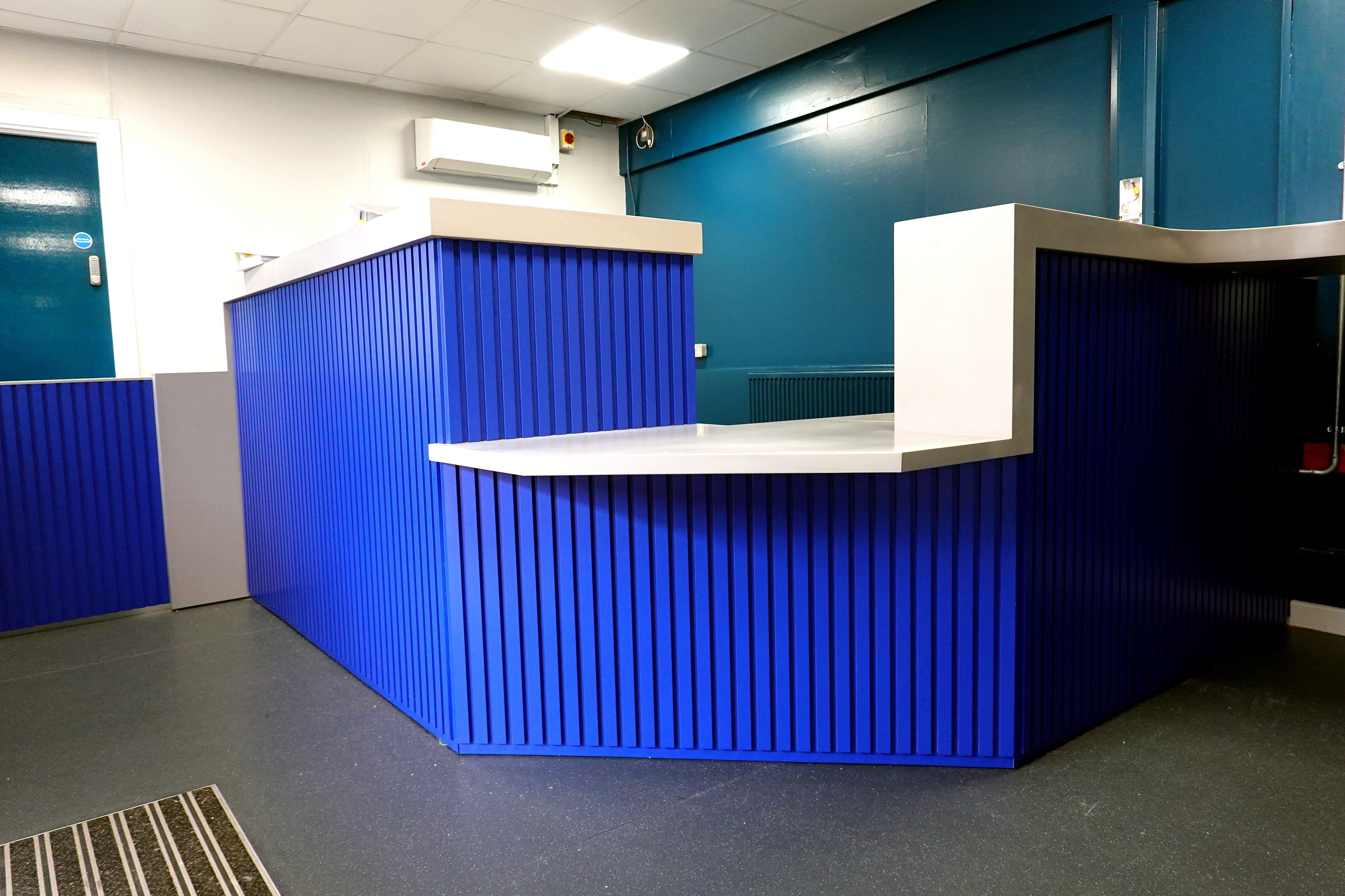 Warrington Bank Quay Station refit gallery image